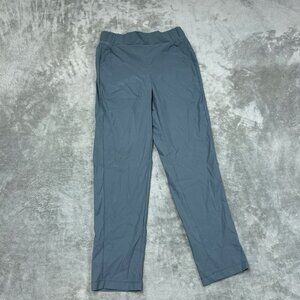 Modern Ambition High-Rise Travel Pants S Blue Recycled Nylon Blend 6365